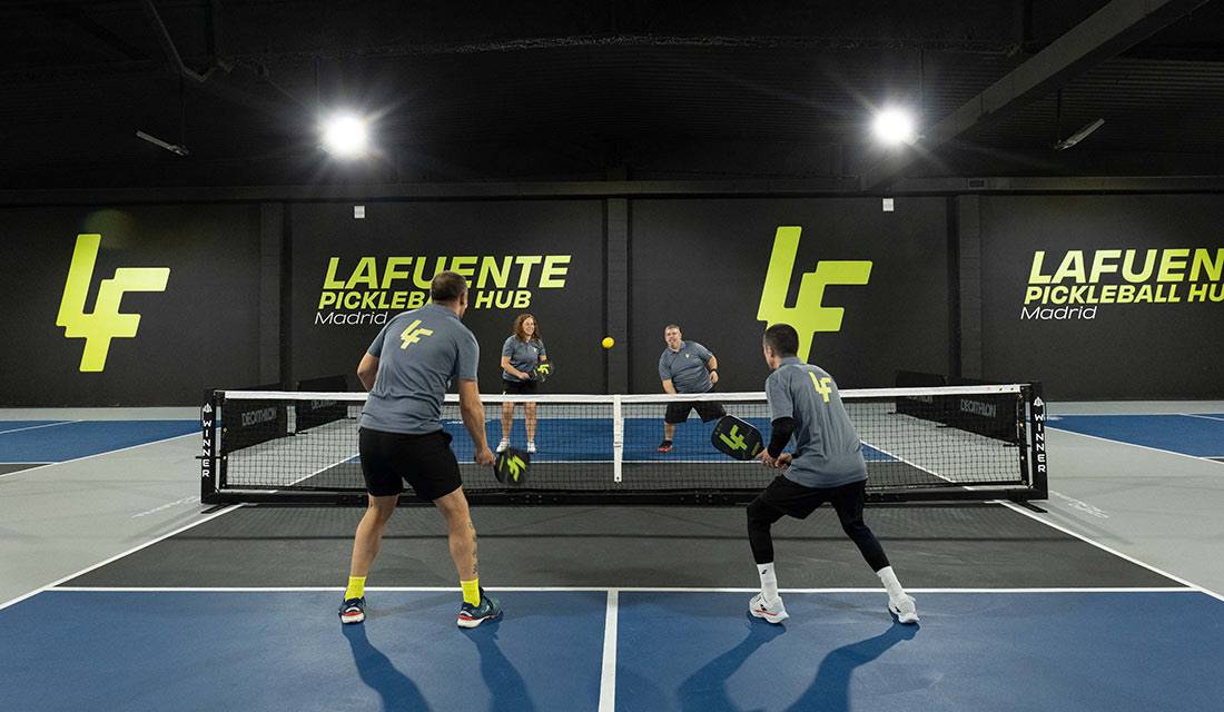 LAFUENTE PICKLEBALL HUB MADRID